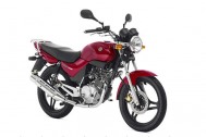 YBR 125 červená